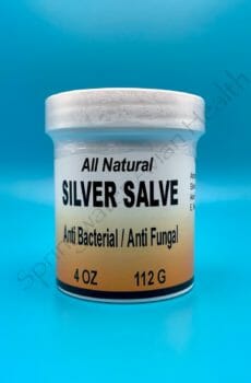 Healthline Nutrition Silver Salve Jar