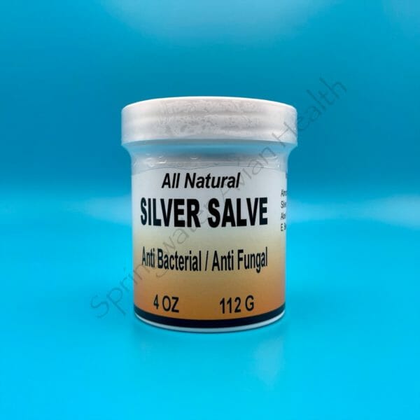 Healthline Nutrition Silver Salve Jar