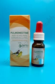 Pantex Pulmomectine bottle.