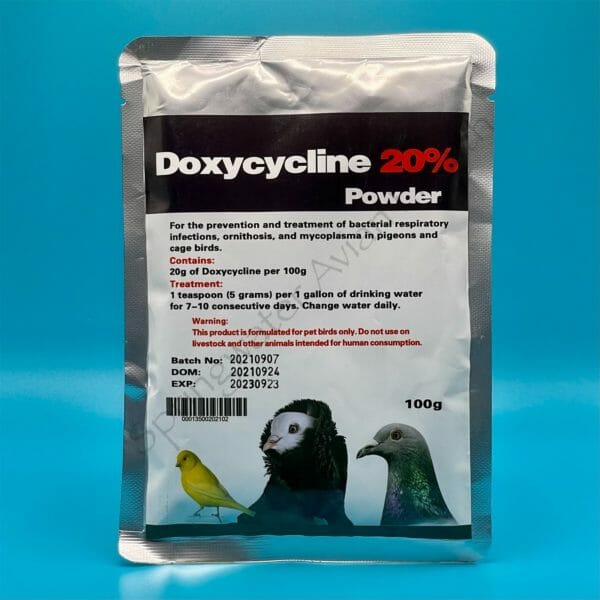Doxycycline 20% powder