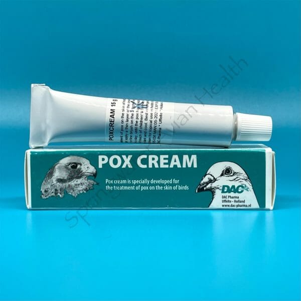 DAC Pharma Pox Cream box and tube