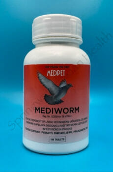 Medpet Mediworm Bottle Front