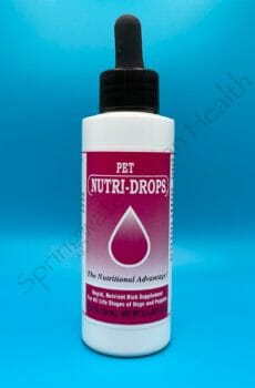 Pet Nutri-drops for dogs