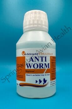 Anti Worm bottle front