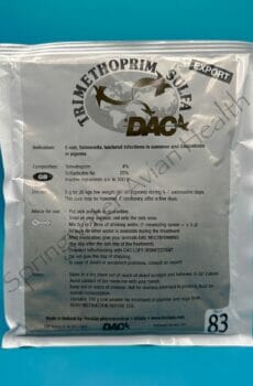 DAC Trimethoprim Sulfa package front