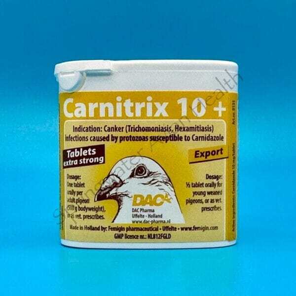 DAC Carnitrix 10+ bottle