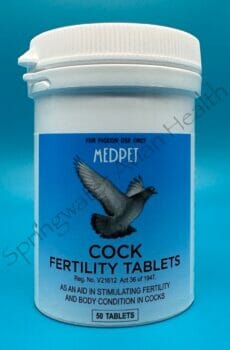 Medpet Cock Fertility Bottle Front.