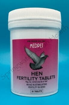 Medpet Hen Fertility Bottle Front