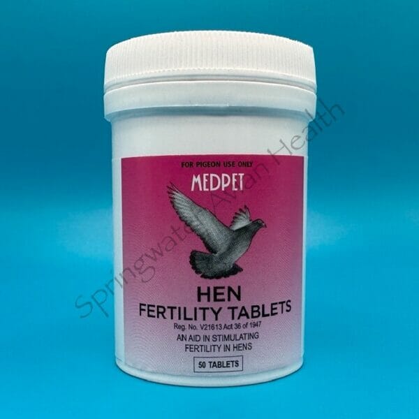 Medpet Hen Fertility Bottle Front