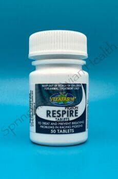 Respire tablets bottle front