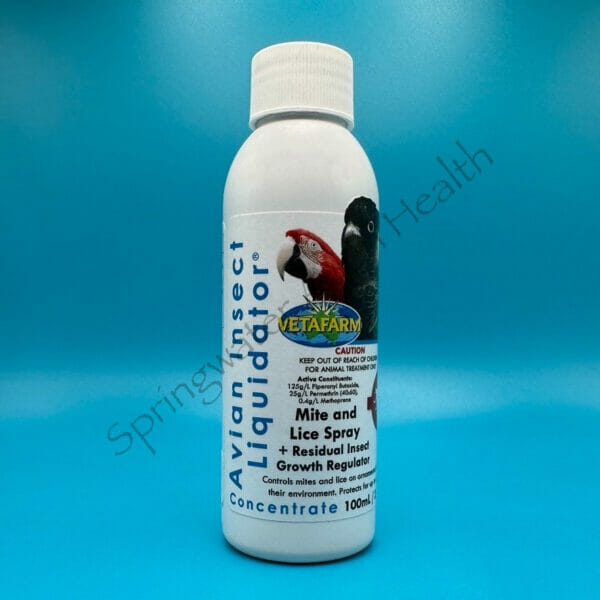 Avian Insect Liquidator Bottle