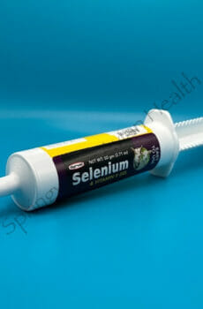 Selenium & E gel 80 gram tube.
