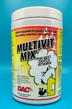 DAC Multivit Jar front