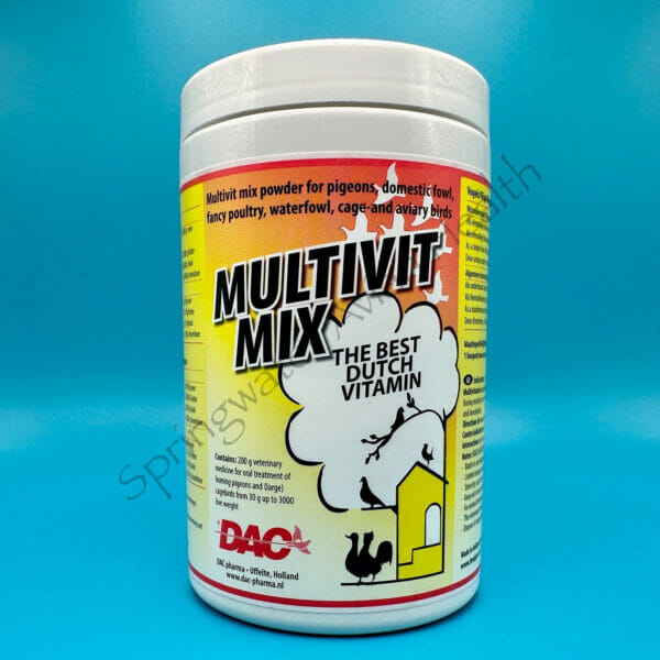 DAC Multivit Jar front