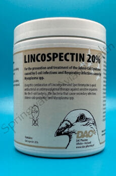 Front of DAC Lincopectin jar