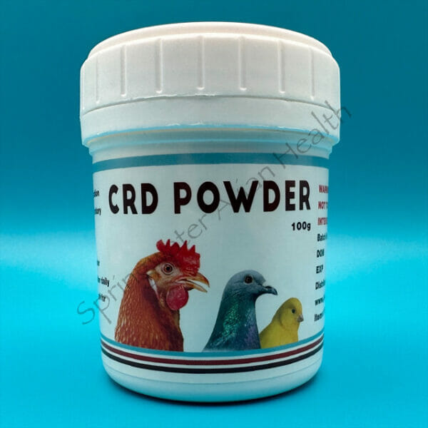 Front of CRD Powder jar