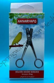 Kanaryapo Leg Band cutting scissors box