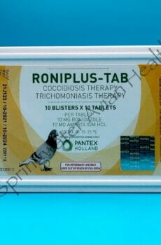 Front of Roniplus-Tab box