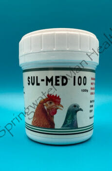Sul-Med 100 front of jar