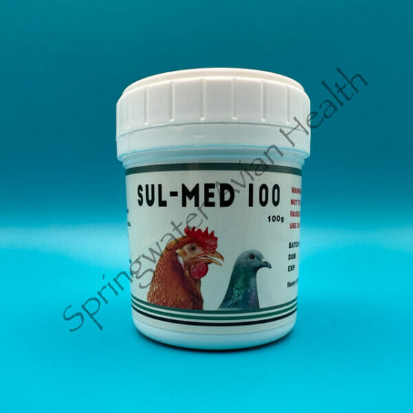 Sul-Med 100 front of jar