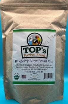 Top's Blueberry Burst Birdie Bread Mix front