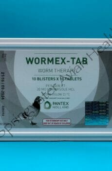 Pantex Holland Wormex-Tab product box.