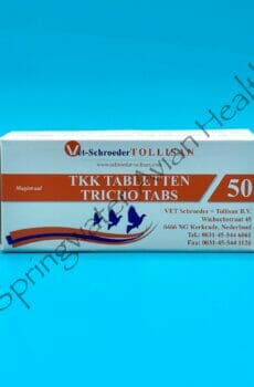 Vet-Schroeder Tollisan TKK Tablets Box