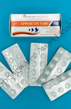 Vet-Schroeder Tollisand Appercox Tabs Box & Pills
