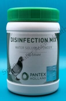 Pantex Disinfection Mix front of jar