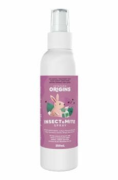 Vetafarm Origins Insect & Mite Spray spray bottle